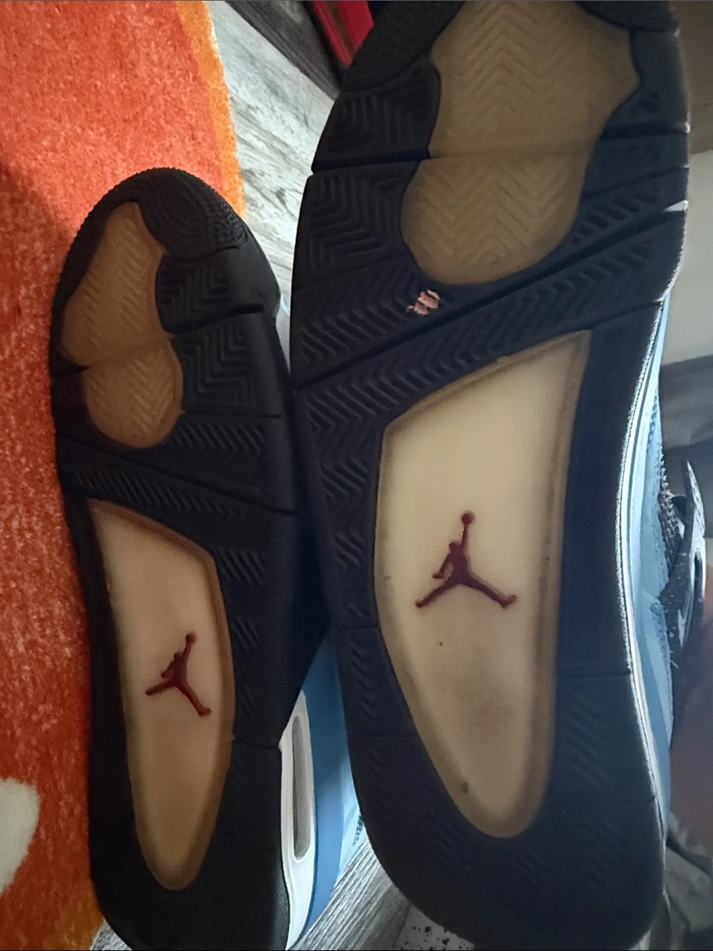 2018 Travis Scott x Air Jordan 4 Retro  'Cactus Jack'